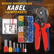 Laden Sie das Bild in den Galerie-Viewer, Crimpzangen-Klemmensatz