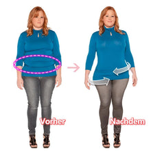 Laden Sie das Bild in den Galerie-Viewer, Doppelte Fleece-Thermo Jeans Hose