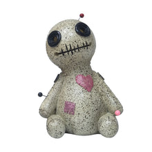 Laden Sie das Bild in den Galerie-Viewer, Handgeschnitzter Voodoo-Puppen-Weihrauchbrenner aus Harz