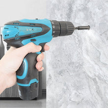 Laden Sie das Bild in den Galerie-Viewer, Trockenbohrer aus Legierung mit Sechskantschaft