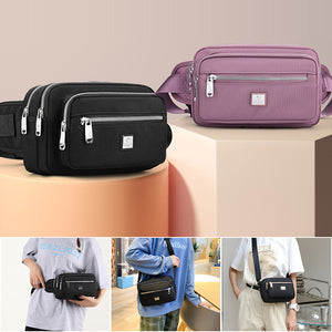 Bauchtasche mit mehreren Fächern