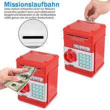 Laden Sie das Bild in den Galerie-Viewer, Mini-Sparschwein zum Sparen von Bargeld und Münzen