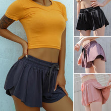 Laden Sie das Bild in den Galerie-Viewer, Schnell trocknende Sportliche Shorts für Damen