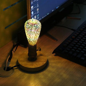 3D Feuerwerk dekorative LED Glühbirne