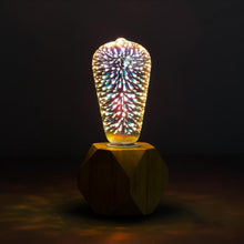 Laden Sie das Bild in den Galerie-Viewer, 3D Feuerwerk dekorative LED Glühbirne