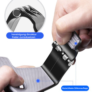 Auto drehbarer Armaturenbrett-Clip-Handyhalter