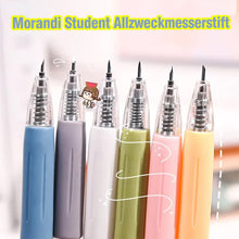 Laden Sie das Bild in den Galerie-Viewer, Morandi Cartoon Pattern Student Allzweckmesser Stift