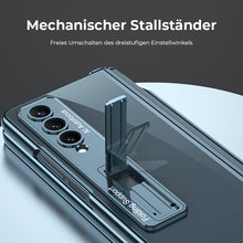 Laden Sie das Bild in den Galerie-Viewer, Samsung faltbare Handyhülle mit integrierter Folie