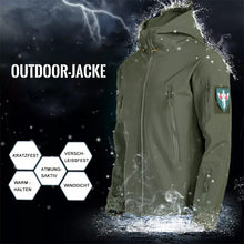 Laden Sie das Bild in den Galerie-Viewer, Taktische Outdoor-Jacke
