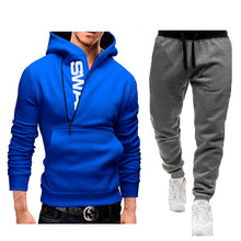 Laden Sie das Bild in den Galerie-Viewer, Sportliches Hoodie-Set