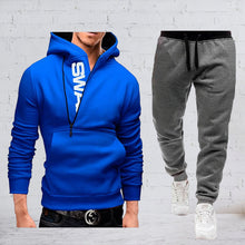 Laden Sie das Bild in den Galerie-Viewer, Sportliches Hoodie-Set