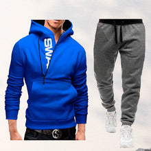 Laden Sie das Bild in den Galerie-Viewer, Sportliches Hoodie-Set