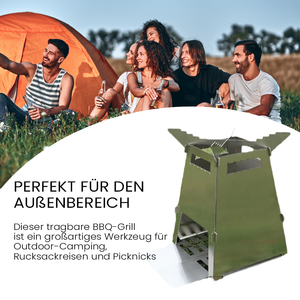 Camping-Holzofen