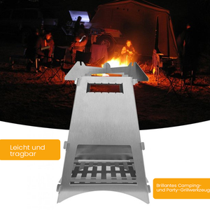 Camping-Holzofen