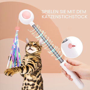 Einziehbarer lustiger Infrarotstab für Katzen