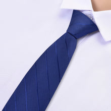 Laden Sie das Bild in den Galerie-Viewer, Einfache und bequeme Krawatte mit Reißverschluss