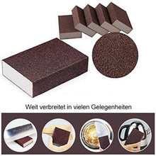 Laden Sie das Bild in den Galerie-Viewer, Magisches Küchenrostentfernungswerkzeug Schmirgelschwammbürste