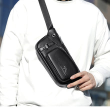 Laden Sie das Bild in den Galerie-Viewer, Multifunktionale Sportgürteltasche mit großem Fassungsvermögen für Herren