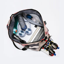 Laden Sie das Bild in den Galerie-Viewer, Neue multifunktionale modische karierte Sportreisetasche