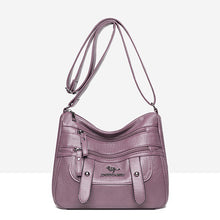 Laden Sie das Bild in den Galerie-Viewer, Neue Umhängetasche mit großem Fassungsvermögen aus weichem Leder