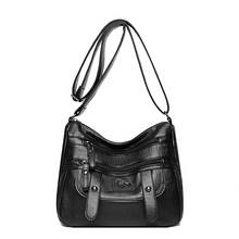 Laden Sie das Bild in den Galerie-Viewer, Neue Umhängetasche mit großem Fassungsvermögen aus weichem Leder