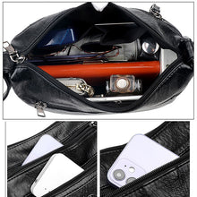 Laden Sie das Bild in den Galerie-Viewer, Neue Umhängetasche mit großem Fassungsvermögen aus weichem Leder