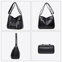 Laden Sie das Bild in den Galerie-Viewer, Neue Umhängetasche mit großem Fassungsvermögen aus weichem Leder