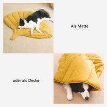 Laden Sie das Bild in den Galerie-Viewer, Kreative Bodenmatte in Blattform