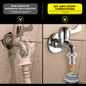 Wasserhahn-Adapter