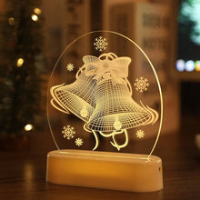 Laden Sie das Bild in den Galerie-Viewer, Weihnachtsdekorative Nachtlichter