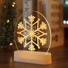 Laden Sie das Bild in den Galerie-Viewer, Weihnachtsdekorative Nachtlichter