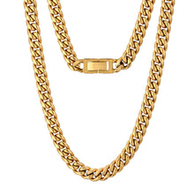 Laden Sie das Bild in den Galerie-Viewer, Hip-Hop-Halskette aus Titan