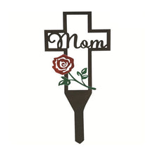 Laden Sie das Bild in den Galerie-Viewer, Gedenkkreuz auf dem Elternfriedhof