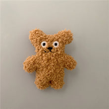 Laden Sie das Bild in den Galerie-Viewer, Niedlicher Bär 3D-Stereo-Kühlschrankaufkleber