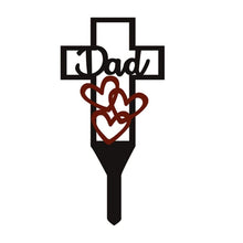 Laden Sie das Bild in den Galerie-Viewer, Gedenkkreuz auf dem Elternfriedhof