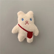 Laden Sie das Bild in den Galerie-Viewer, Niedlicher Bär 3D-Stereo-Kühlschrankaufkleber