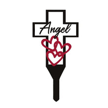 Laden Sie das Bild in den Galerie-Viewer, Gedenkkreuz auf dem Elternfriedhof