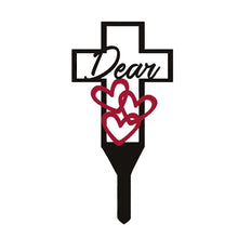 Laden Sie das Bild in den Galerie-Viewer, Gedenkkreuz auf dem Elternfriedhof