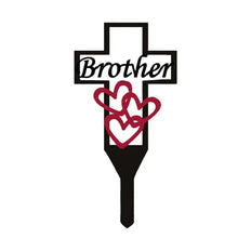 Laden Sie das Bild in den Galerie-Viewer, Gedenkkreuz auf dem Elternfriedhof