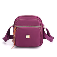 Laden Sie das Bild in den Galerie-Viewer, Lässige leichte Umhängetasche mit mehreren Taschen für Damen