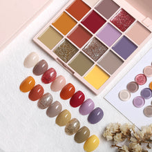 Laden Sie das Bild in den Galerie-Viewer, Neue Einfarbige Nagellackpfanne