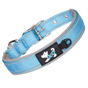Reflektierendes Hundehalsband Aus Nylon