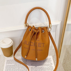 Modische lässige Handtasche mit Buchstaben