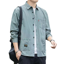 Laden Sie das Bild in den Galerie-Viewer, Neues Langarmshirt aus Baumwolle