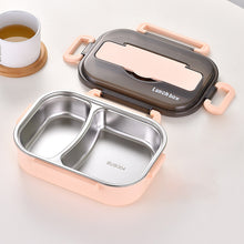 Laden Sie das Bild in den Galerie-Viewer, Isolierte Lunchbox aus Edelstahl