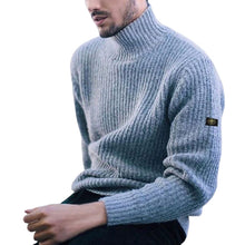 Laden Sie das Bild in den Galerie-Viewer, Rollkragen-Strickpullover für Herren