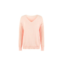 Laden Sie das Bild in den Galerie-Viewer, Einfarbiger Strickpullover