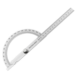 Winkelmesser aus Edelstahl