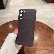 Laden Sie das Bild in den Galerie-Viewer, Samsung atmungsaktive Wärmeableitungs-Mesh-Handyhülle