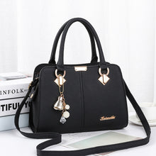 Laden Sie das Bild in den Galerie-Viewer, Damen modische süße einfarbige Handtasche